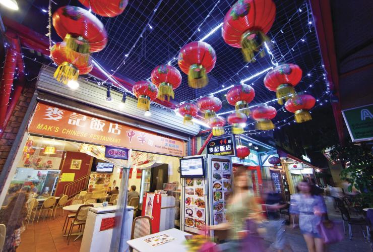 西澳州珀斯北橋的唐人街（Chinatown）©西澳州旅遊局
