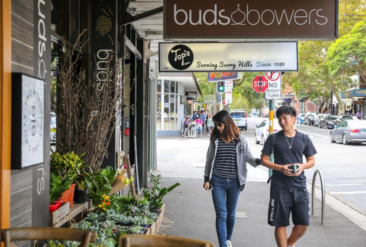 新南威爾士州（New South Wales）悉尼的薩里山©悉尼市/Katherine Griffiths