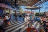 昆士蘭（QLD）布里斯本的南岸啤酒花園（Southbank Beer Garden）©南岸啤酒花園