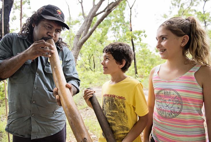 北領地達爾文樸達庫原住民文化之旅（Pudakul Aboriginal Cultural Tours）©Shaana McNaught