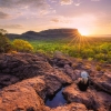 北領地（Northern Territory）卡卡杜國家公園（Kakadu National Park）納伍藍遮觀景點（Nawurlandja Lookout）©北領地旅遊局Rachel Stewart
