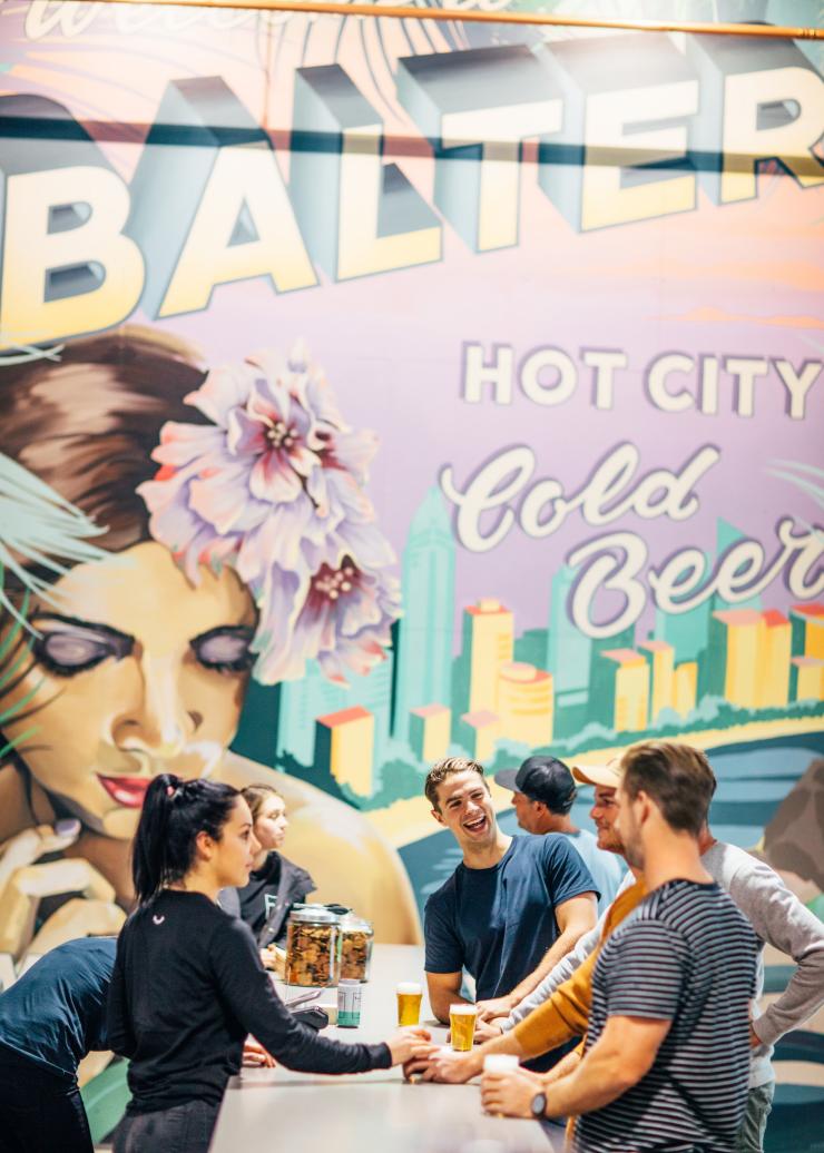 昆士蘭州黃金海岸可倫賓Balter Brewing啤酒廠©Balter Brewing Co/黃金海岸旅遊局