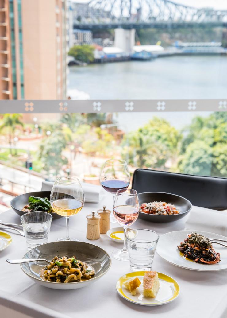 昆士蘭州布里斯本的OTTO Ristorante©Nikki To