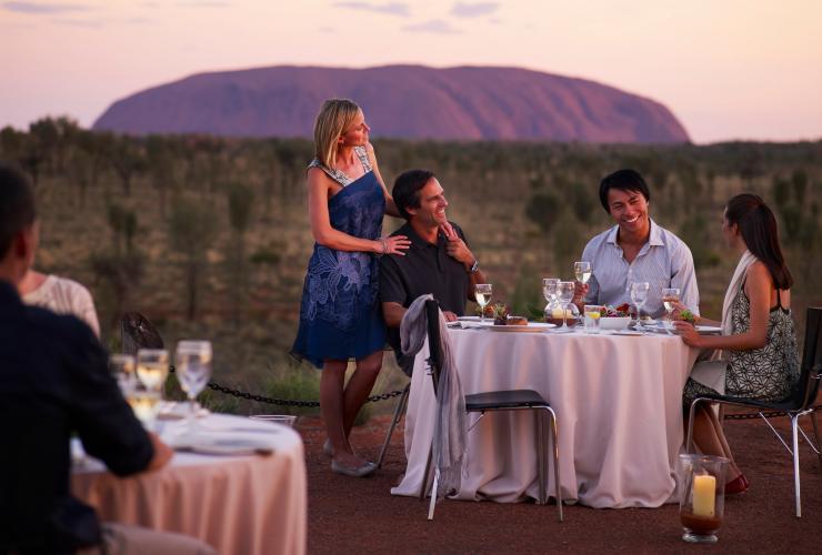 北領地烏魯魯-卡塔丘塔國家公園（Uluru-Kata Tjuta National Park）的寂靜之聲©澳洲旅遊局