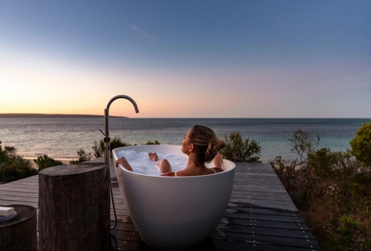 南澳州袋鼠島的One Kangaroo Island度假屋©南澳州旅遊局