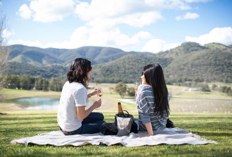 新南威爾士州瑪吉的Logan Wines酒莊©Cameron Bloom Photography