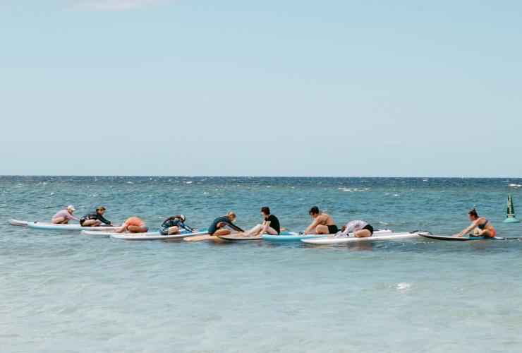 西澳州瑪格麗特河的瑜伽和健康豪華野營冒險之旅（Yoga & Wellness Glamping Adventure）©Australian Wildlife Adventures