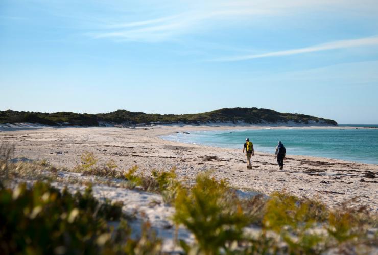 塔斯曼尼亞（Tasmania）火焰灣（Bay of Fires）的wukalina Walk©wukalina Walk