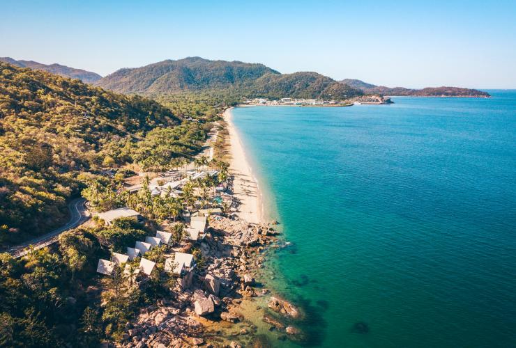 昆士蘭州湯斯維爾（Townsville）磁島（Magnetic Island）的Base Hostel©昆士蘭旅遊及活動推廣局