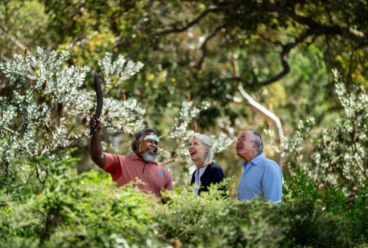 西澳州（Western Australia）珀斯（Perth）的Go Cultural Aboriginal Tours and Experiences原住民文化體驗之旅©澳洲旅遊局