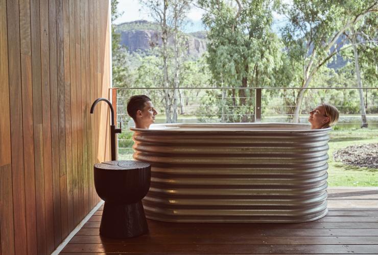 昆士蘭內陸地區（Outback Queensland）的Mt Mulligan Lodge©Jason Ierace