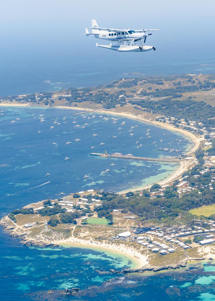 西澳州（Western Australia）珀斯天鵝河水上飛機©澳洲旅遊局