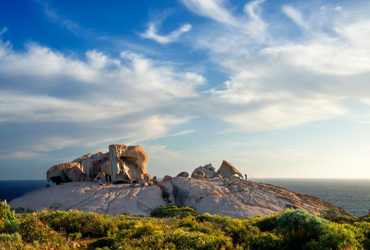 南澳州（South Australia）袋鼠島的神奇岩石©Julie Fletcher