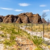 西澳普爾努盧盧國家公園班古魯班古魯山脈（Bungle Bungle Range）©Jewels Lynch攝影／西澳旅遊局