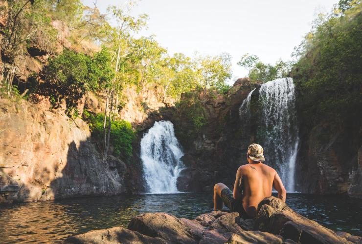 北領地李治菲特國家公園（Litchfield National Park）的佛羅倫斯瀑布（Florence Falls）©北領地旅遊局/Jackson Groves