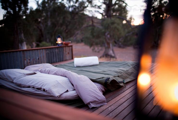 南澳州費蓮達山脈（Flinders Ranges）阿卡巴牧場（Arkaba Station）的Wild Bush Luxury©Wild Bush Walks