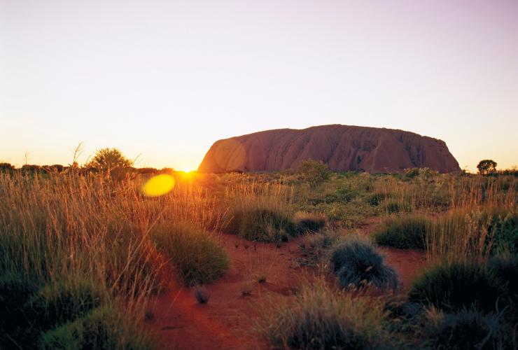 北領地（Northern Territory）烏魯魯-卡塔丘塔國家公園©澳洲旅遊局