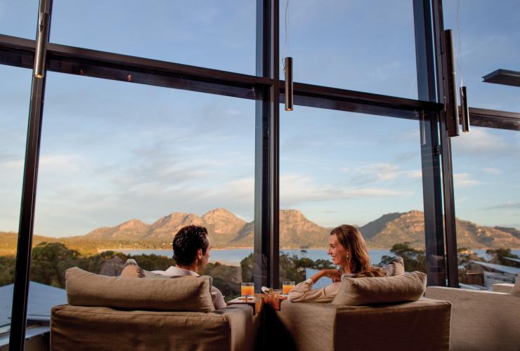 塔斯曼尼亞的Saffire Freycinet©Saffire Freycinet
