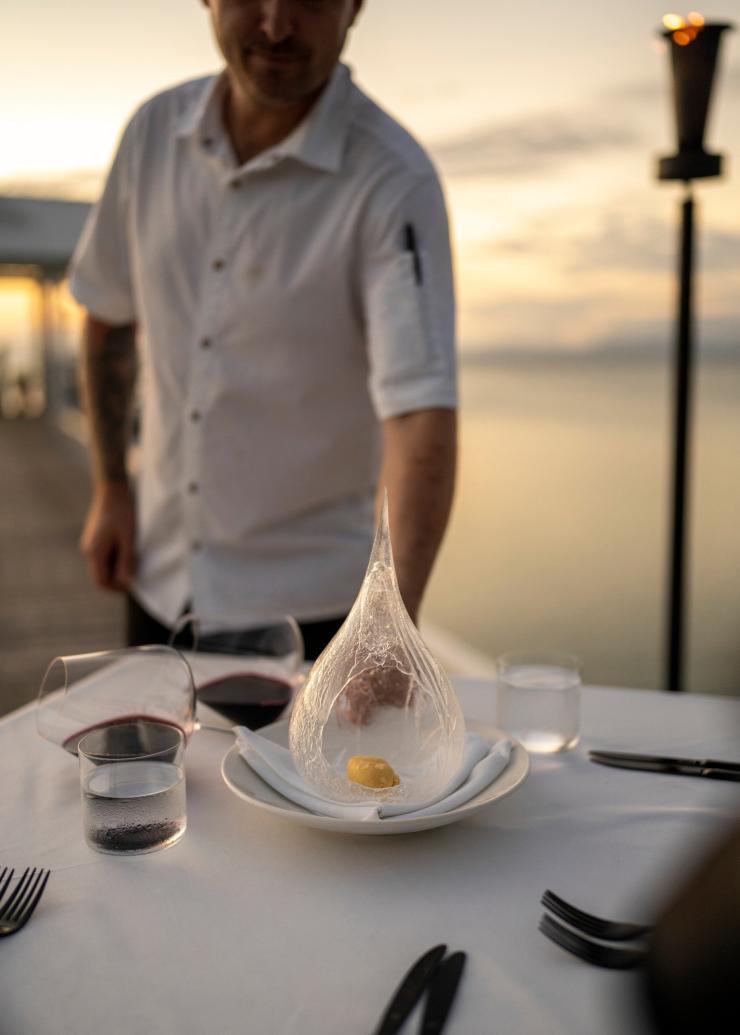 昆士蘭州大堡礁的奧費斯島度假酒店（Orpheus Island Lodge）©昆士蘭旅遊及活動推廣局