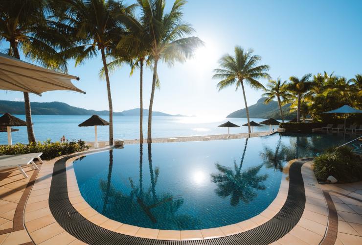 昆士蘭州的漢密爾頓島海灘俱樂部（Beach Club Hamilton Island）©澳洲旅遊局
