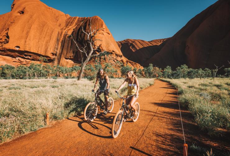 北領地烏魯魯的烏魯魯-卡塔丘塔國家公園（Uluru-Kata Tjuta National Park）©北領地旅遊局/Laura Bell