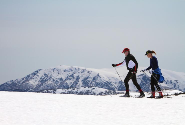 維多利亞州佛斯奎克山滑雪©佛斯奎克山高山度假村