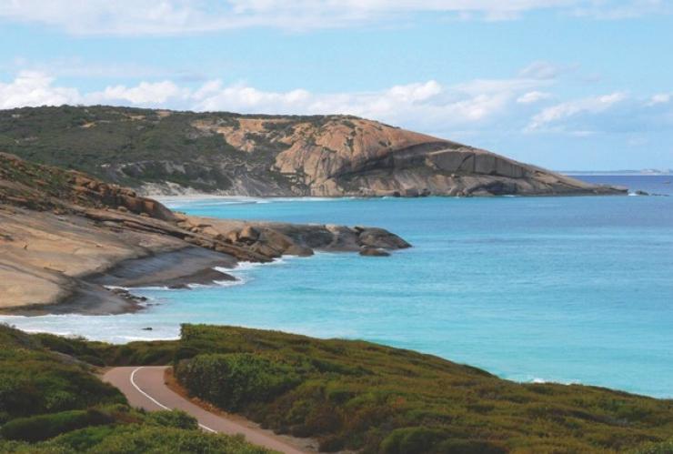 西澳州大西南部邊陲（Great South West Edge）的埃斯佩蘭斯大海洋路（Great Ocean Drive）©西澳州旅遊局