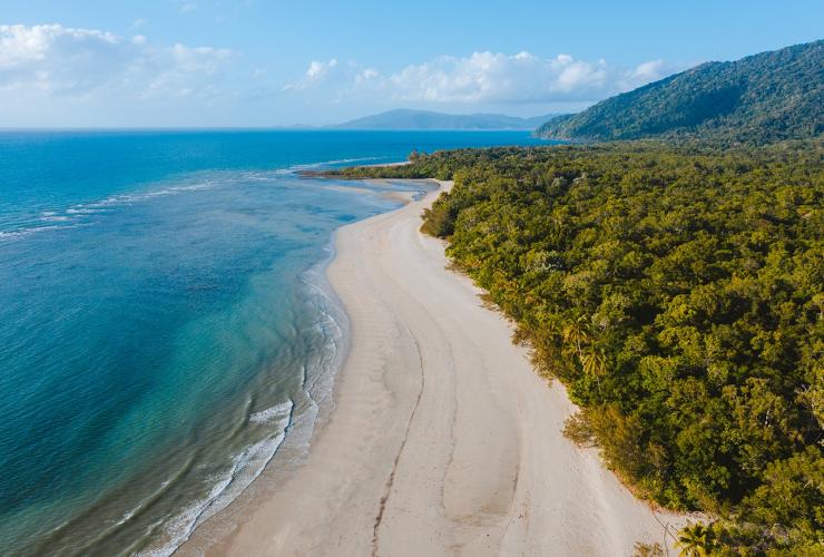 昆士蘭州考驗角的邁奧爾海灘（Myall Beach）©澳洲旅遊局