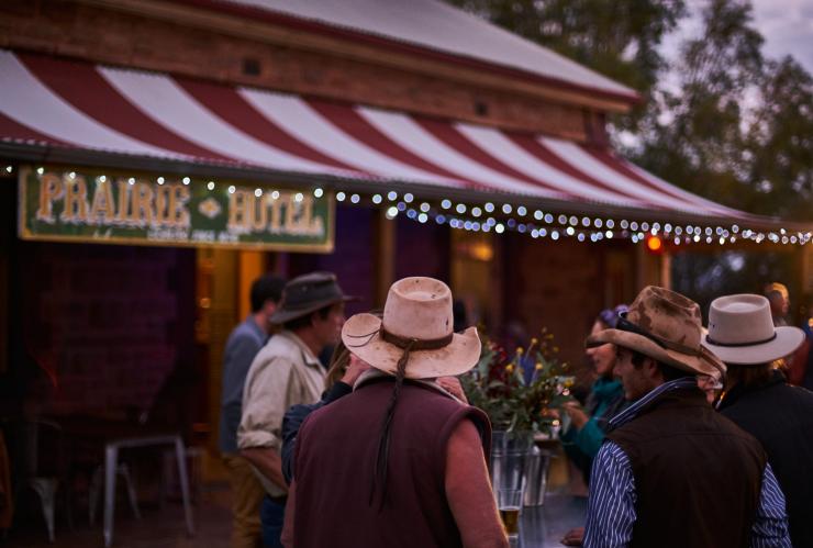 南澳州（South Australia）帕拉叱納（Parachilna）的Prairie Hotel©南澳州旅遊局