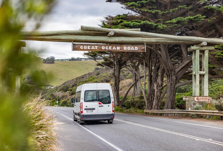 維多利亞州大洋路的Oceania Tours and Safaris©澳洲旅遊局