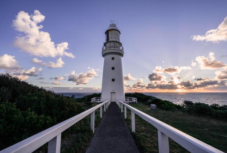 維多利亞州的奧特威岬燈塔（Cape Otway Lightstation）©Patrick Koong