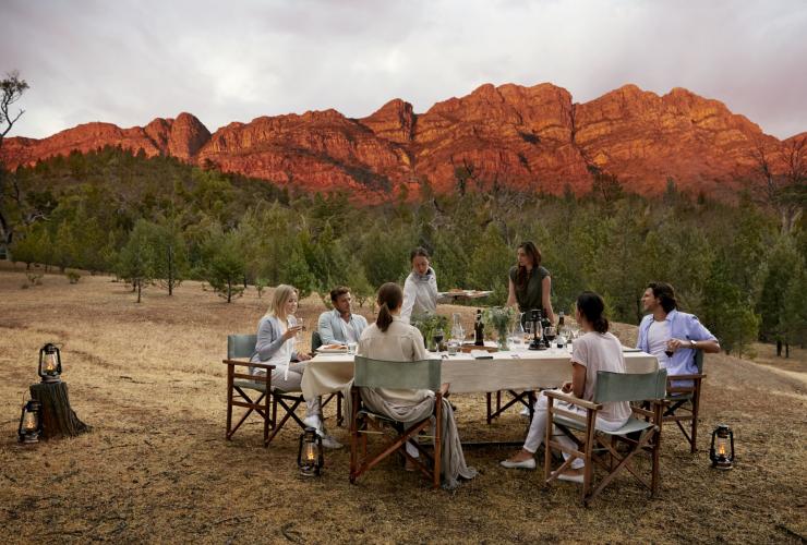 南澳州（South Australia）費蓮達山脈（Flinders Ranges）的阿卡巴（Arkaba）©Wild Bush Luxury