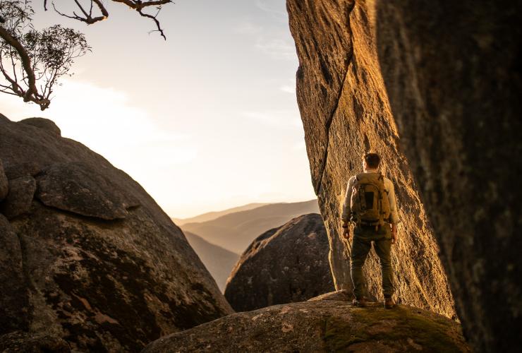 澳洲首都領地的納瑪吉國家公園（Namadgi National Park）©坎培拉旅遊局/Rob Mulally