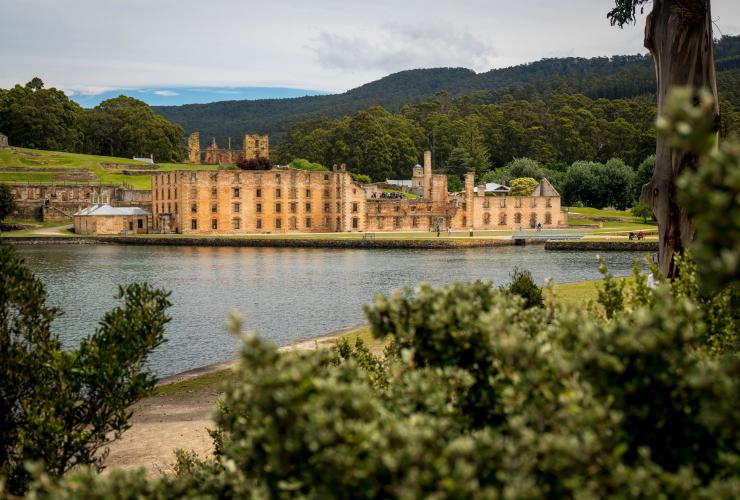 塔斯曼尼亞的亞瑟港歷史遺址（Port Arthur Historic Site）©Alastair Bett